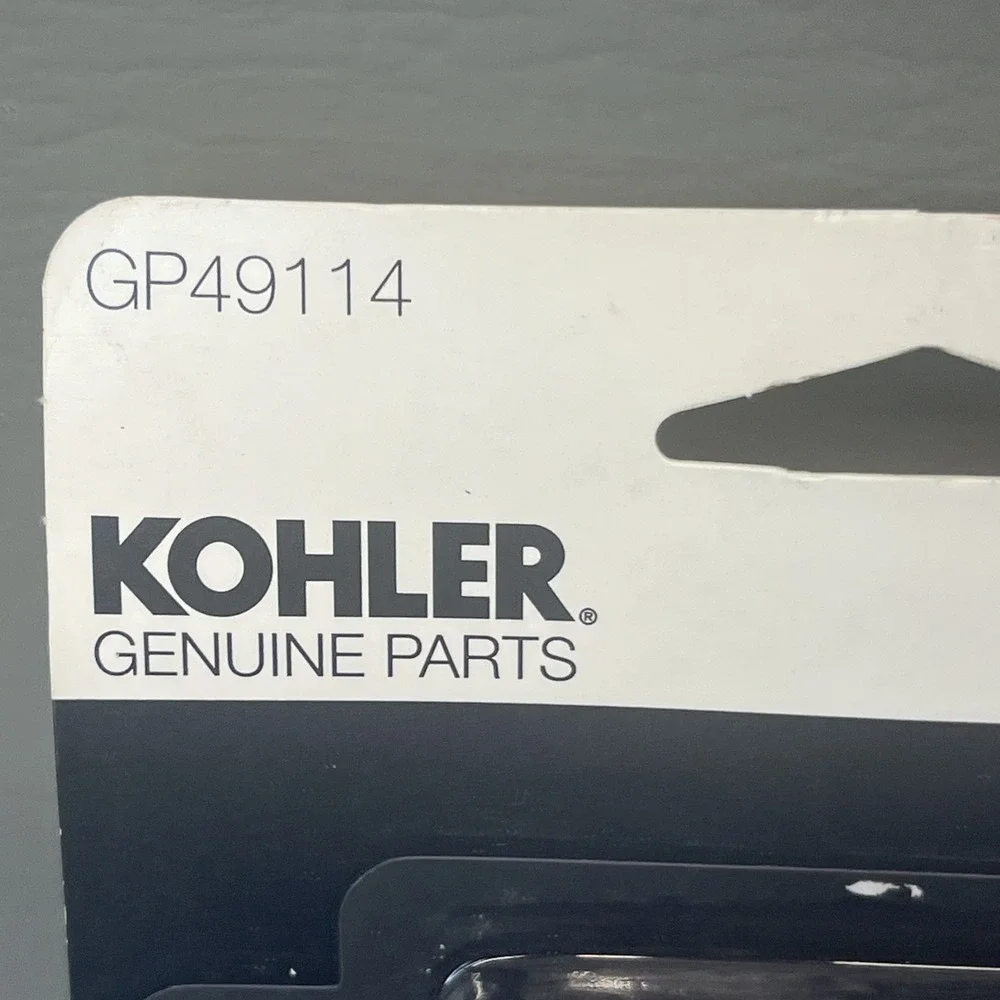 Kohler GP49114 Flapper 2-1/8 in. H x 2 in. L Rubber Brand New OEM